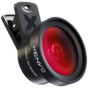 Xenvo Pro Lens Kit w LED light & travel case